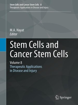cover image of Stem Cells and Cancer Stem Cells, Volume 8